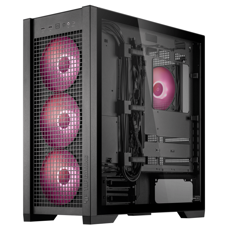 ASUS TUF Gaming GT302 ARGB Gaming Case ASUS TUF Gaming GT302 ARGB Gaming Case